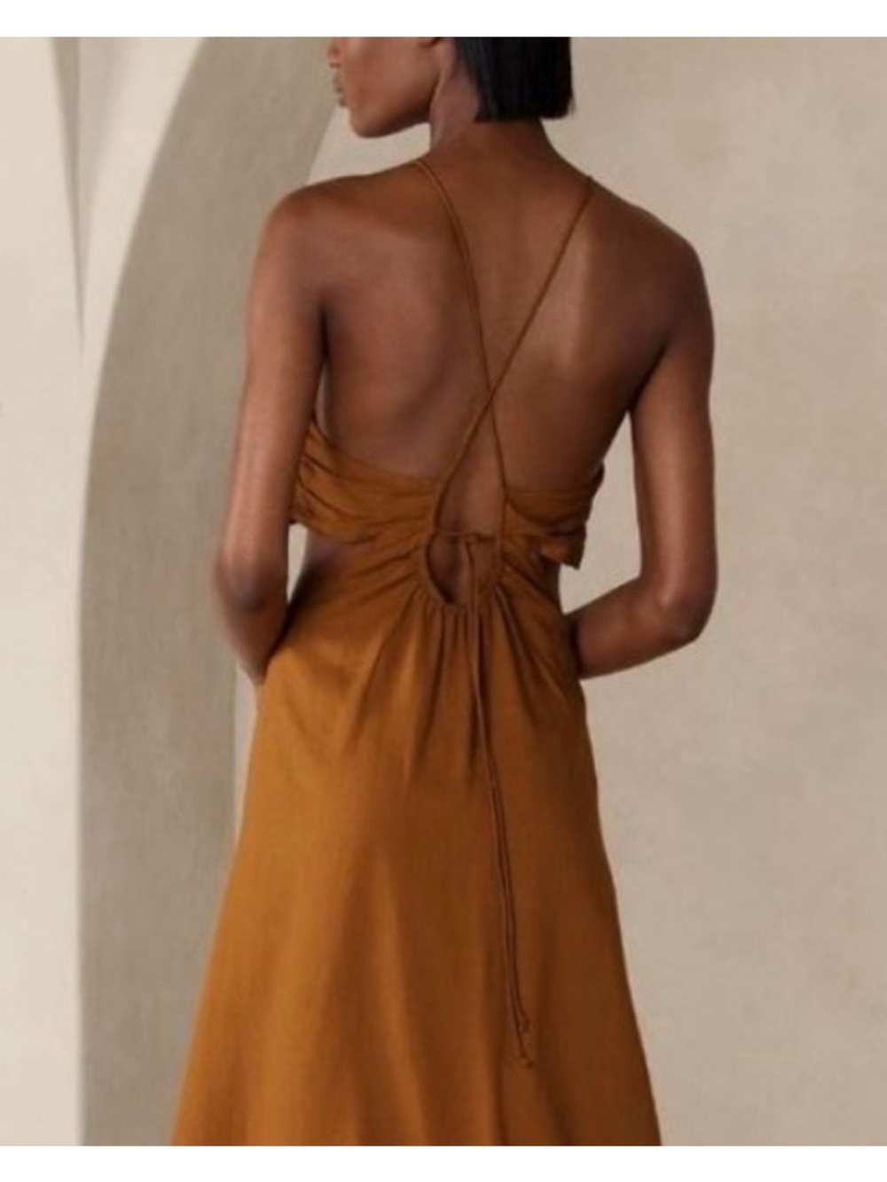 Banana Republic Linen Maxi Dress - Picture 4 of 4
